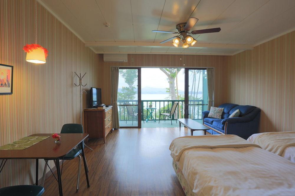 Aloha Hotel Nago Eksteriør bilde